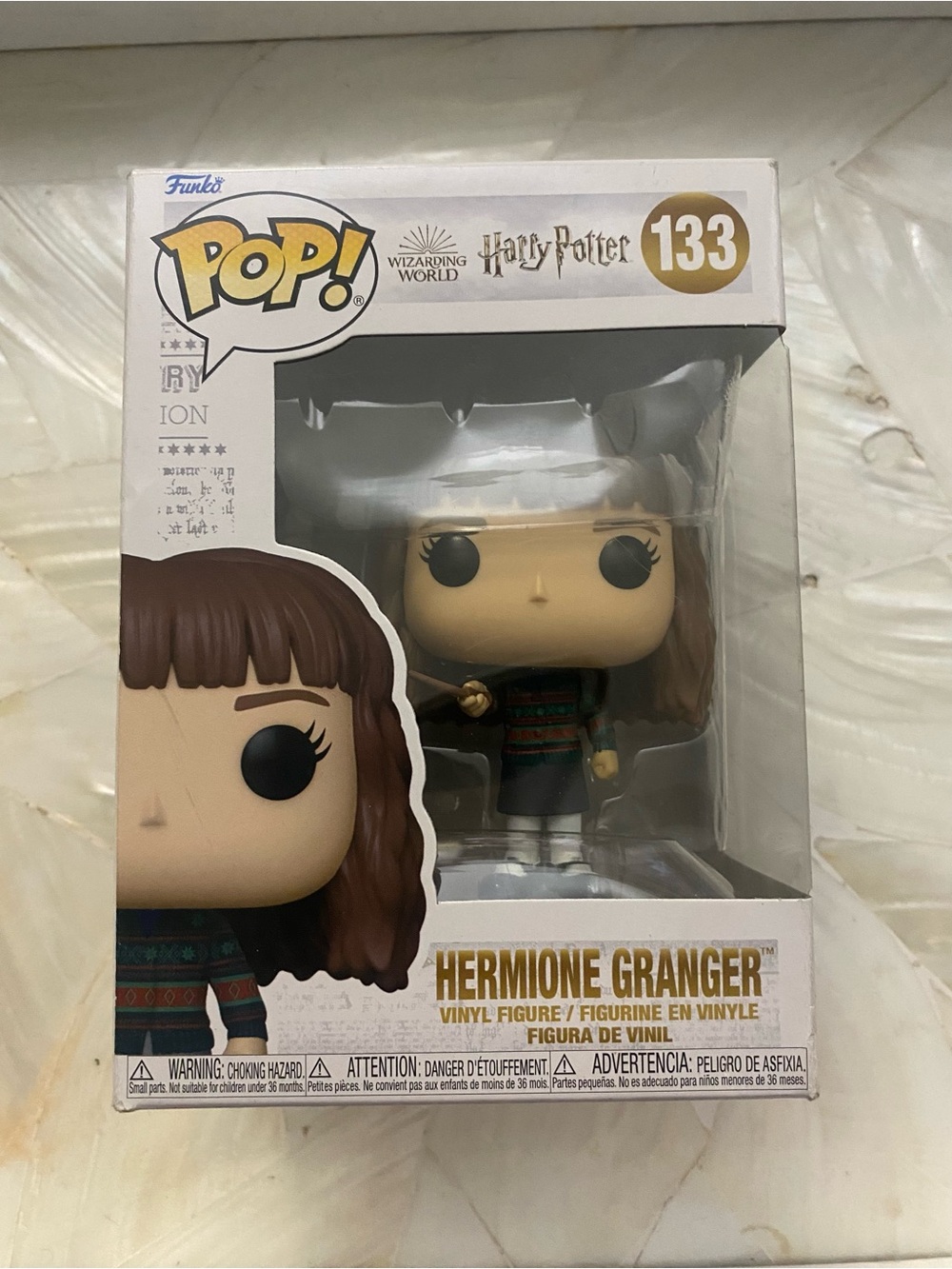 NEW Funko Pop! Hermione Granger With Wand #133
